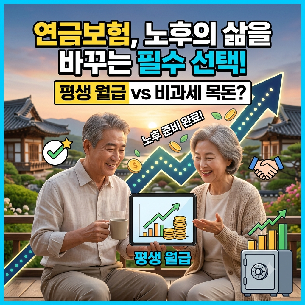 연금보험 제대로 선택하는 3가지 기준